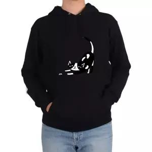 [하프클럽/]후드티 고양이 쥐 야옹이 톰 제리그림 다양한 색상 사이즈