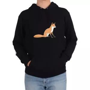 [하프클럽/]후드티 여우 불여우 한마리여우그림 다양한 색상 사이즈