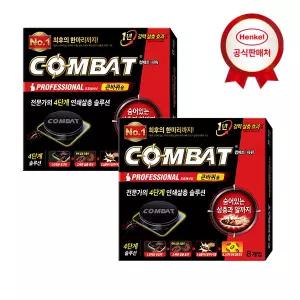 헨켈 바퀴약 컴배트 파워 큰바퀴용 8개입 X 2