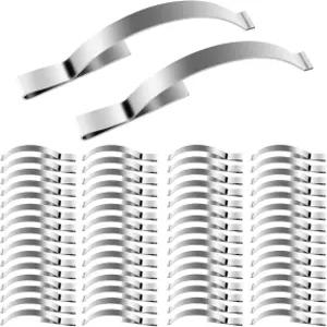 70개 창문 스크린 텐션 스프링 코너 클립 마운트 플랫 윈도우 스테인리스 스틸 1？4 폭 2-3/4인치 화면 창