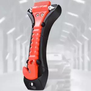 차량용망치 비상용 비상탈출 안전벨트 케이스 포함 차량용비상망치