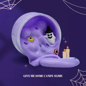 사탕내놔 야광 슬라임 낱개 (랜덤발송)