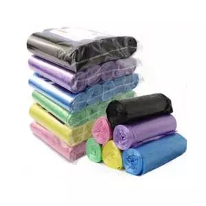 10L 투명 봉지 위생 분리 수거 뜯어 쓰는 비닐 롤팩 비닐 쓰레기봉투