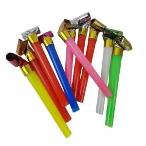 파티 코끼리 나팔 결혼식 신년 어린이집 크리스마스 축하 파티 피리 10P 색상램덤