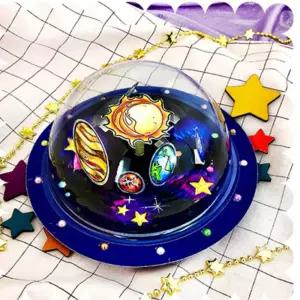 유치원 초등방과후 태양계만들기키트 과학놀이 반구만들기 기초과학놀이 Y