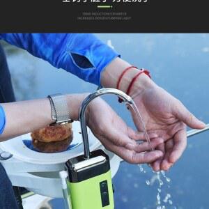 낚시 양수기 낚시터 세척용 워터 자동 급수기 연못 15M 워터펌프 수도관 갯바위양수기