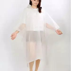 레인코트 레인데이 판초 우비(화이트) 남녀공용 우의 레인코트 우비 우비옷