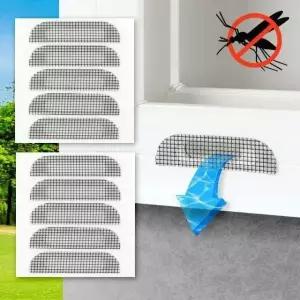 10p창문테이프 벌레막이스티커 덧댐 촘촘한모기장 10p 셀프 고급 (WFKBIXM)