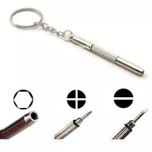 안경드라이버 휴대용 십자 일자 육각 나사 경량 안경드라이버