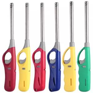 플라즈마 점화스틱 캠핑 캔들 라이터 35cm 블랙