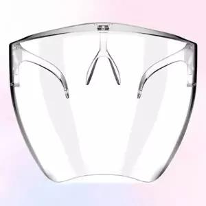 투명 풀페이스 보안경 안전고글 안면 보호 김서림방지 (WFKBF3U)