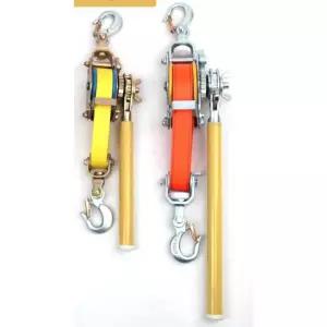 전선 바이스 인장기 장선기 케이블 당김 장치