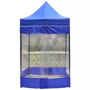 캐노피 간이 옥상 야외 그늘막 이동식 차양막