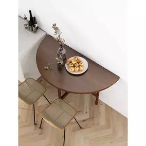 반원 테이블 반달 공간활용 탁자 원룸 식탁