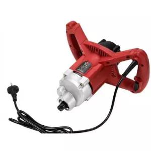 몰탈 믹서기 콘크리트 믹싱 시멘트 공사장 작업