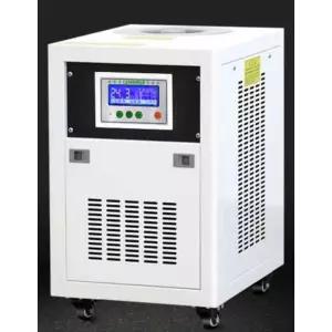 공냉식 칠러 냉각기 순환 쿨러 이동식 바퀴 펌프