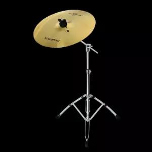 드럼 심벌즈 워터 리듬 핸드 손심벌+스탠드 라이드 6 크러쉬 2인치 8 20