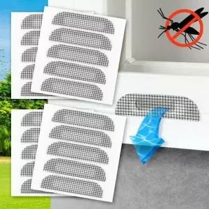 20p창문테이프 벌레막이스티커 덧댐 간편해충망 20p 밴드형 업소용 (WFKBIY7)