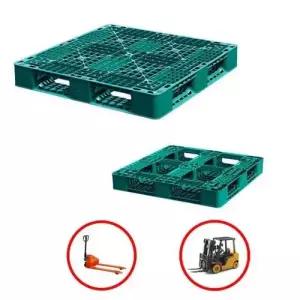 경량용 플라스틱 파렛트 편면 깔판 빠레트 국산 W5BC19C