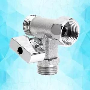 황동T아답터_세면대 비데 양변기 수도 배관 연결밸브 W28A587