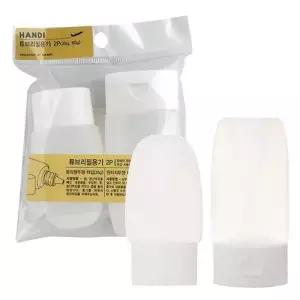 여행용 튜브형 리필 용기 공병 2p 세트 WAE7BAC