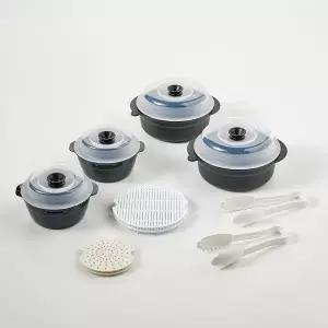 이지앤프리 쿡세이프 전자레인지 조리용기 1200ml 650ml 5종 10P 세트