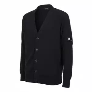 CP COMPANY SEA ISLAND BUTTONED CARDIGAN 16CMKN054A 004037A 888) 씨 아일랜드 버튼 가디건)