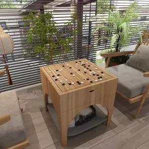 장기 바둑 테이블 탁자 오목판 야외 학교 대회 기원