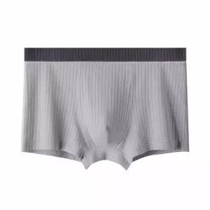 남성드로즈 6161 사각 드로즈 연그레이 3XL 면 팬티 드로즈팬티 남성드로즈