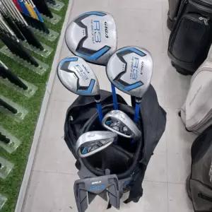 기가 R3 주니어 아동용 중고 골프채 세트 6개 9~13세용