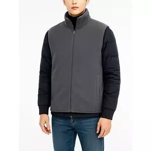 [하프클럽/]겨울 HOT 보아털 집업 후리스 조끼 하이넥 양털 뽀그리