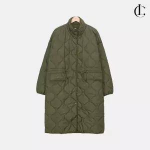 엘케이트 여성 겨울 데일리 누빔 롱 패딩 자켓 LRP001