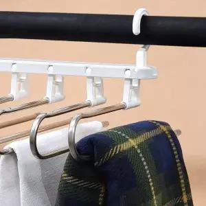 5단 고급 바지걸이 (WFKBJYV)