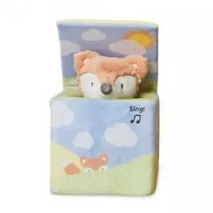 [하프클럽/]GUND 노래하는 까꿍여우 애착인형 아기인형 베이비인형 동물인형