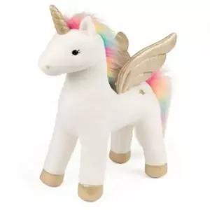 [하프클럽/]매직무지개유니콘42cm 애착인형 아기인형 베이비인형 동물인형