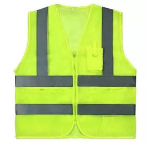 작업 건설 망사 안전조끼 현장 주차 안내용 반사띠 WAEEADC