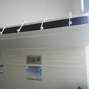 에어컨바람막이 업소용 대형 무풍 가림막 방향 전환 상품