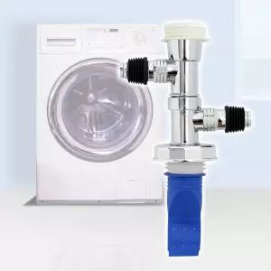 배관연결형 싱크대트랩 하수구 하수구캡 역류방지트랩 하수배관용 2구