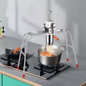 소형 국수 뽑는 기계 반죽 만두피 우동 반죽 자동