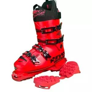 스키부츠 밑창 보호 걷기 관리 스노우 레드 프리 사이즈