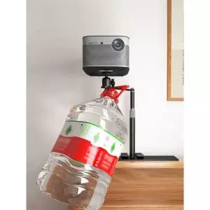 초경량 틈새 평면형 선반 브래킷 삼각대 거치대 쇼파 기본 플랫 헤드스탠드블랙