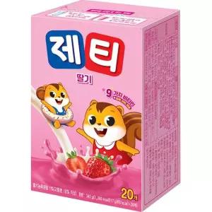 제티 딸기맛 20개입 (340g)