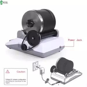 광택기 자동차 왁싱 폴리싱 유막제거 암석 연마기 키트 DIY 보석 전자 텀블러