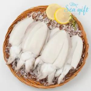 씨기프트 손질 갑오징어 홀크린 4kg 냉동 벌크 업소용