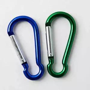 카라비너 등산 고리 캠핑카라비너 키링 소형카라비너 WFIKZL9