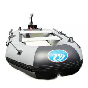 고무 낚시보트 민물 휴대용 물놀이 레저 대형 붕어 바퀴 풍선 펌프 낚시배 블루 패치 카약