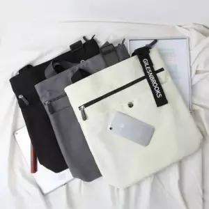 숄더백 꽃무늬에코백 대학생에코백 지퍼에코백 제 WFIL66E