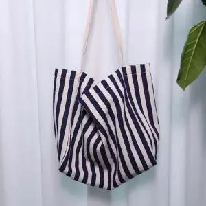 스트라이프백 호보백 스트라이크 쇼퍼백 캔버스 WFIL6BH