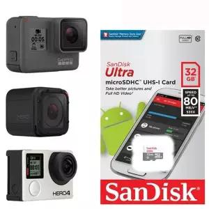 [하프클럽/]히어로7 액션캠 마이크로SD SJ4000 32GB 메모리 카드 고프로