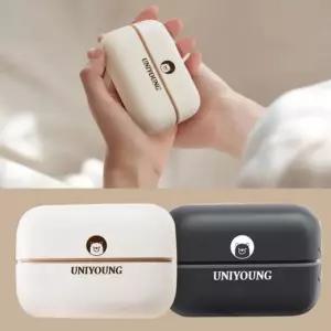 유니영 마그네틱 듀얼 손난로 USB 충전손난로 방한용품 찜질팩 등산 캠핑 수능선물 졸업 크리스마스선물